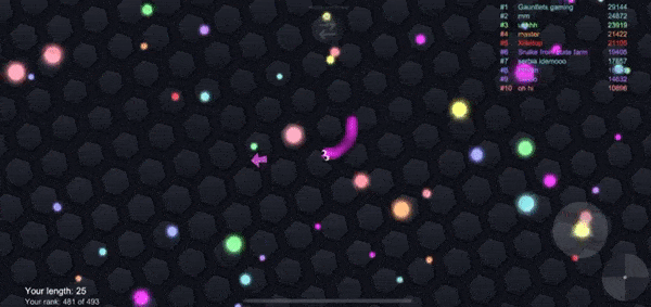 Slither.io Lowtech Studios gif