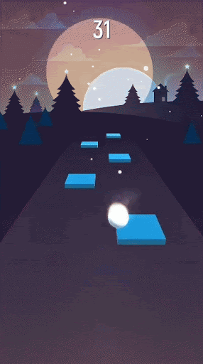 Tiles Hop: EDM Rush Amanotes gif