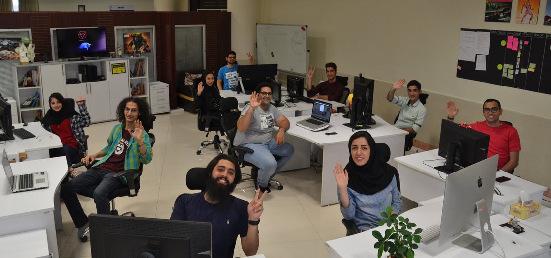 Team on work